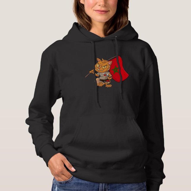 Camiseta Gata Ventoinha Marroquina (Frente)
