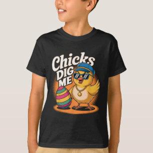 Camiseta Gatas Me Diguem Páscoa Feliz Dia De Páscoa Páscoa