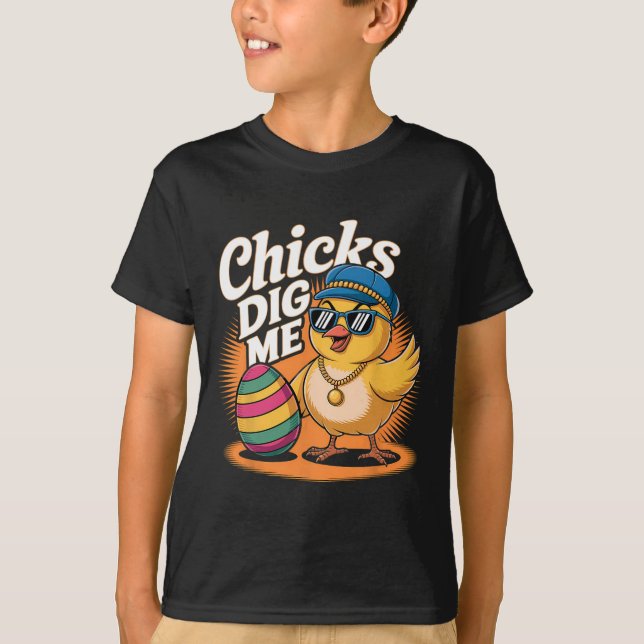Camiseta Gatas Me Diguem Páscoa Feliz Dia De Páscoa Páscoa  (Frente)