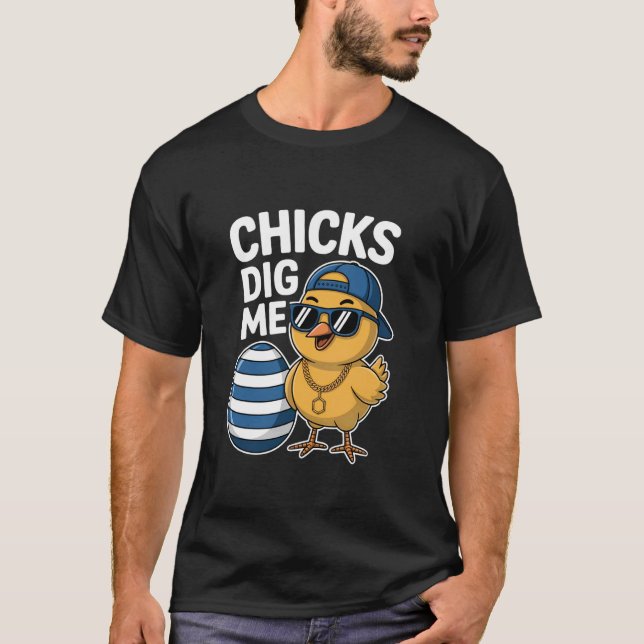 Camiseta Gatas Me Diguem Páscoa Feliz Dia De Páscoa Páscoa  (Frente)