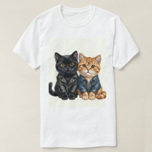 Camiseta Gatas Motoqueiras