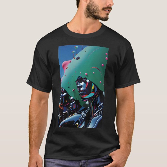 Camiseta Gatekeeper Arts - Ken Gage Surreal (Frente)