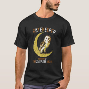 Camiseta Gatekeeper Guardian Da Coruja Noturna Ani