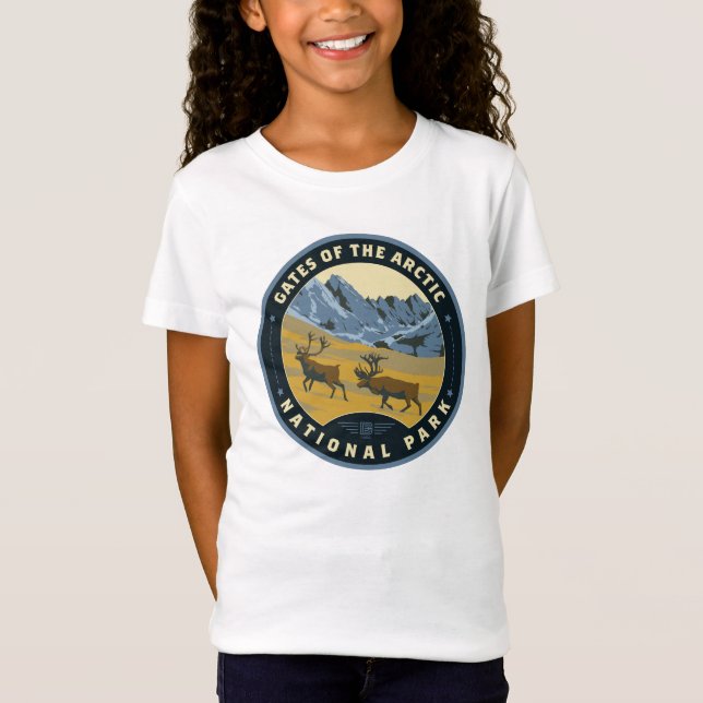 Camiseta Gates of the Arctic National Park (Frente)