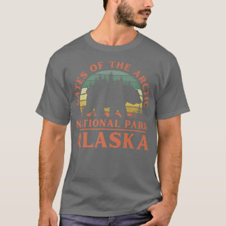 Camiseta Gates Of The Arctic National Park Alaska Bear Natu