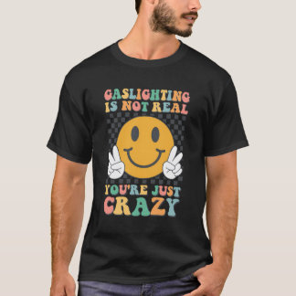 Camiseta Gatestor De Gasolina Não É Real Você É Gás Louco