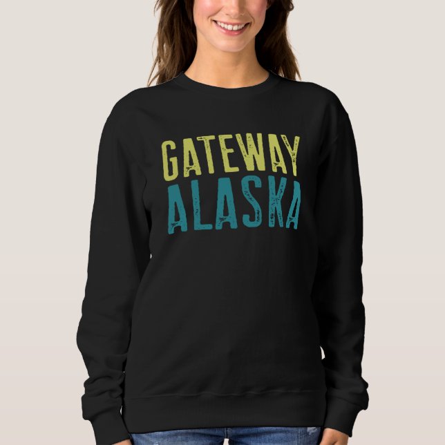 Camiseta Gateway Alaska  Pacific Coast Stacked (Frente)