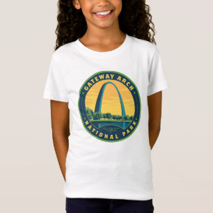 Camiseta Gateway Arch National Park