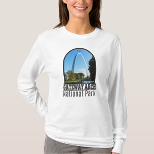 Camiseta Gateway Arch National Park Missouri