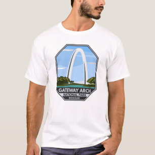 Camiseta Gateway Arch National Park Missouri