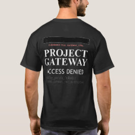 Camiseta Gateway do Projeto - ACESSO NEGADO - Falha de Real