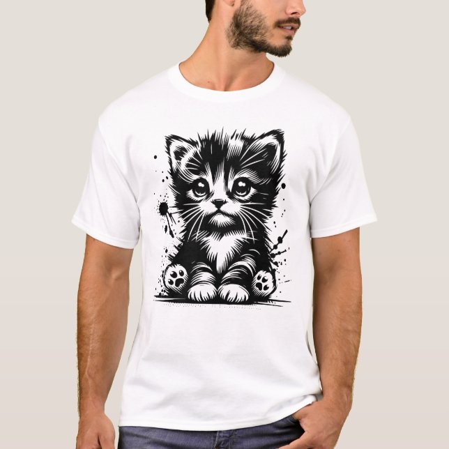 Camiseta Gatinha (Frente)