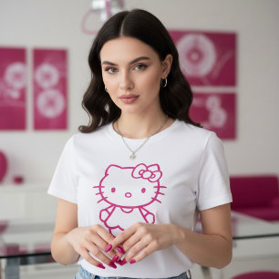 Camiseta Gatinha