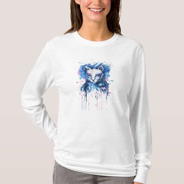 Camiseta Gatinha (Frente)