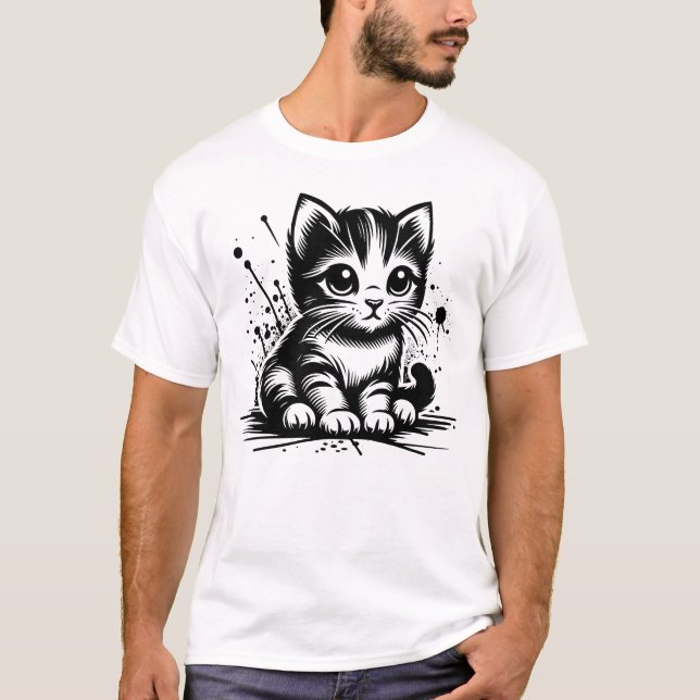 Camiseta Gatinha (Frente)