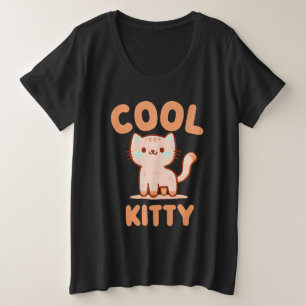 Camiseta Gatinha Legal
