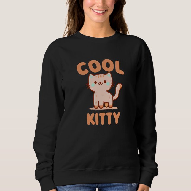 Camiseta Gatinha Legal (Frente)