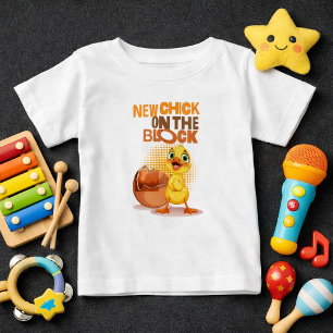 Camiseta Gatinha Nova na Vizinhança
