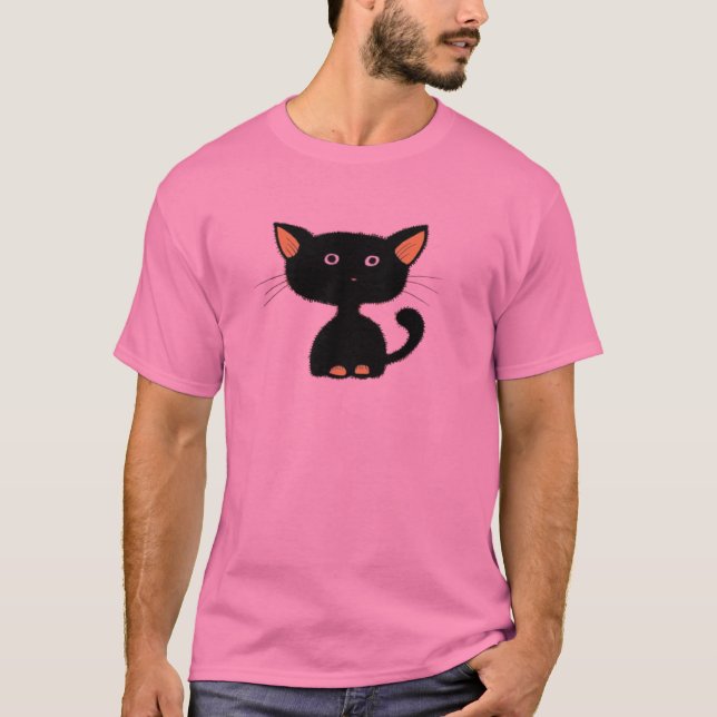 Camiseta gatinho (Frente)