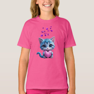Camiseta Gatinho 