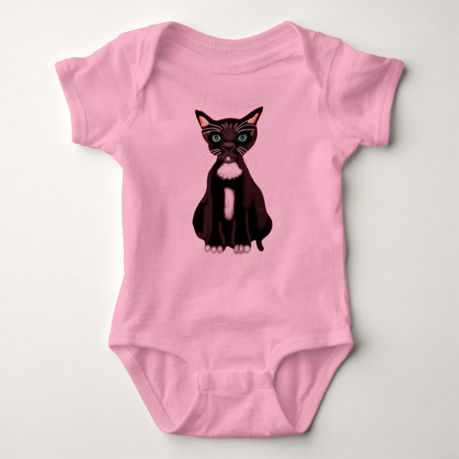 Camiseta gatinho (Frente)