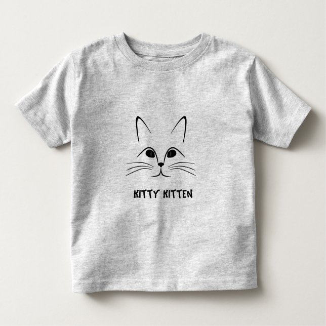 Camiseta gatinho  (Frente)