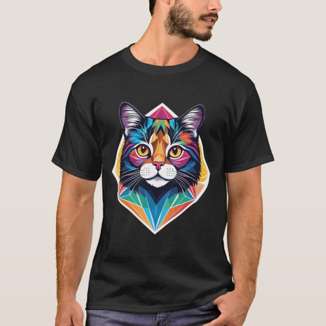 Camiseta Gatinho (Frente)