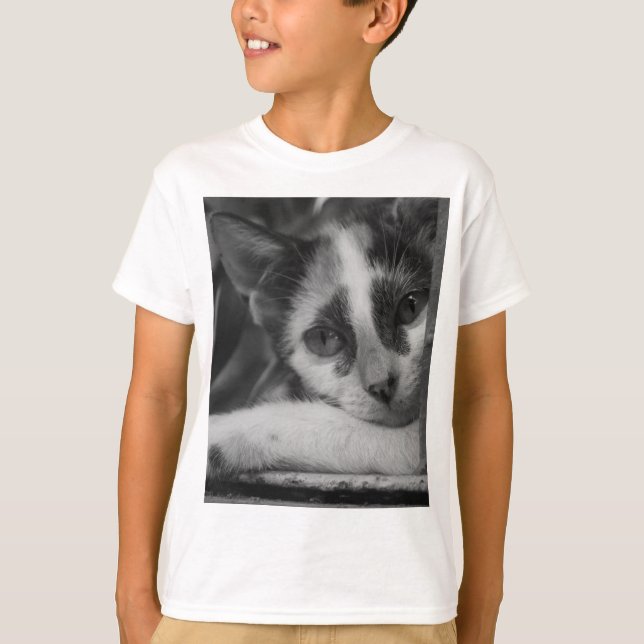 Camiseta Gatinho (Frente)