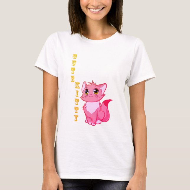 Camiseta Gatinho (Frente)