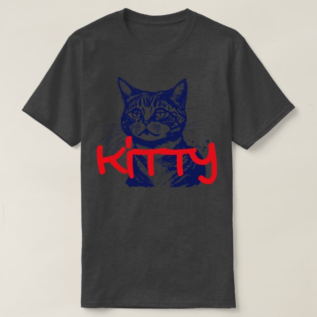 Camiseta Gatinho (Frente do Design)