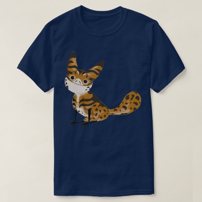 Camiseta gatinho (Frente do Design)
