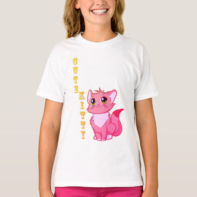 Camiseta Gatinho (Frente)