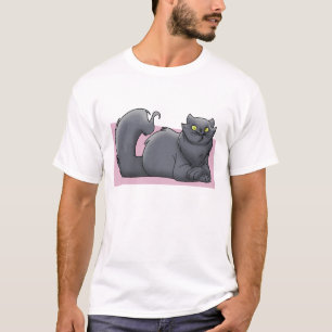 Camiseta Gatinho