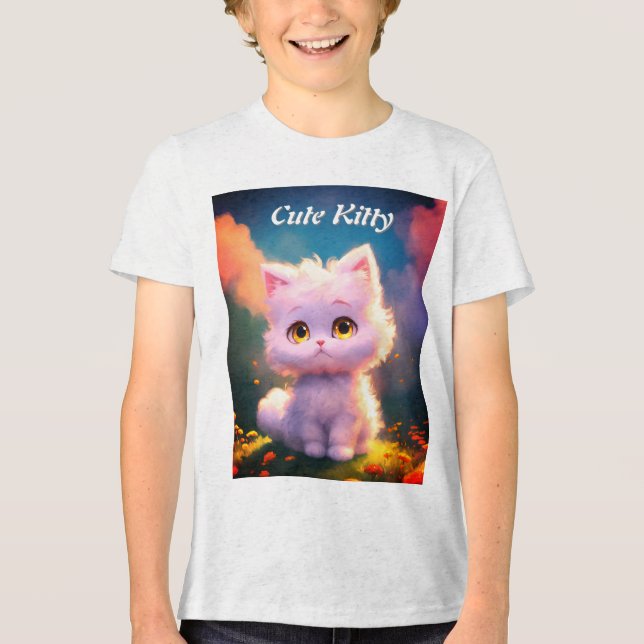 Camiseta Gatinho (Frente)