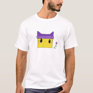 Camiseta Gatinho amarelo