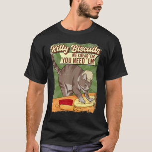 Camiseta Gatinho Amassando Massa Padeiro Gato  Mãe Gata