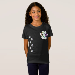 Camiseta GATINHO AMOR Branco