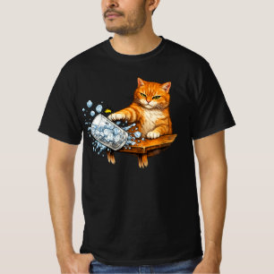 Camiseta Gatinho anti-ICE Chinga la migra   Protesto Políti