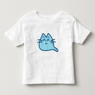 Camiseta Gatinho azul Pulli