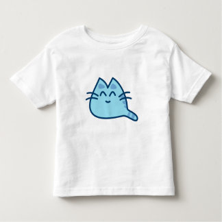 Camiseta Gatinho azul Pulli