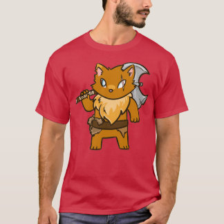 Camiseta Gatinho bárbaro