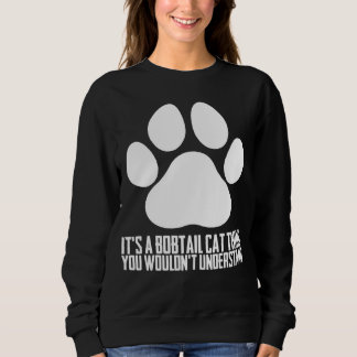 Camiseta Gatinho Bobtail  Mãe Bobtail  Pai Bobtail  3