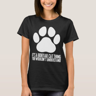 Camiseta Gatinho bobtail  Mãe bobtail  Pai bobtail  3