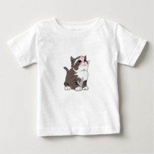 Camiseta Gatinho Bonito