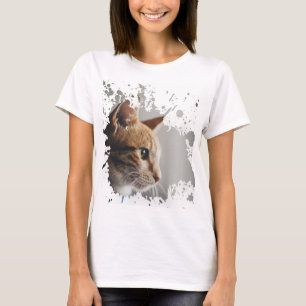Camiseta Gatinho bonito
