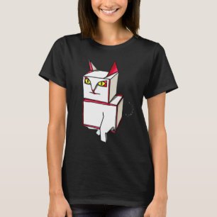 Camiseta Gatinho bonito de gato Hilariante