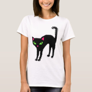 Camiseta Gatinho bonito do gatinho do gato legal do gato