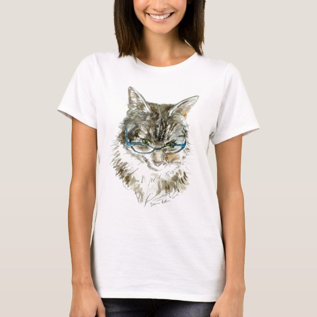 Camiseta Gatinho bonito orig.jpg de YDP (Frente)