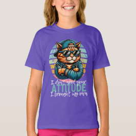 Camiseta Gatinho Brincalhão