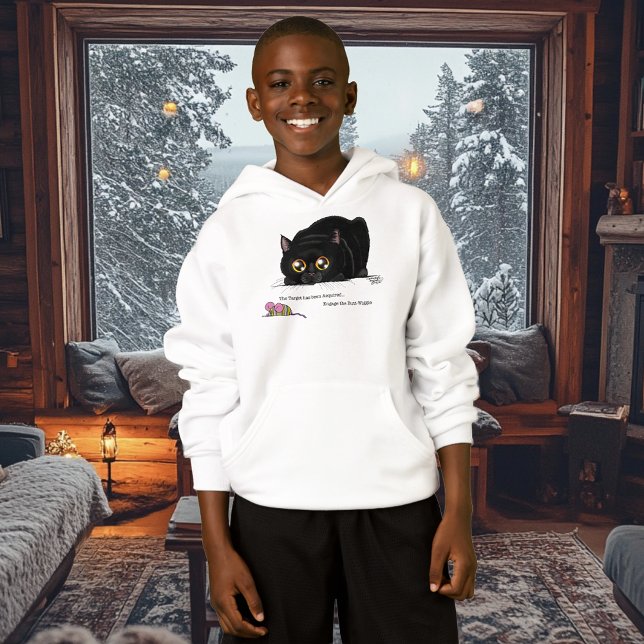 Camiseta Gatinho Bumbum traçado (Criador carregado)